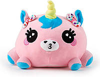 Интерактивная мягкая игрушка Единорог-Целовашка WowWee Ploosh Pink Kissimal 5231
