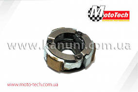 Колодки заднього варіатора AD SUZUKI