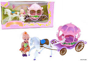 Ляльки маленькі, Поні, Карети