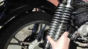 Амортизатор. Маятник. Подовжувач амортизатора.