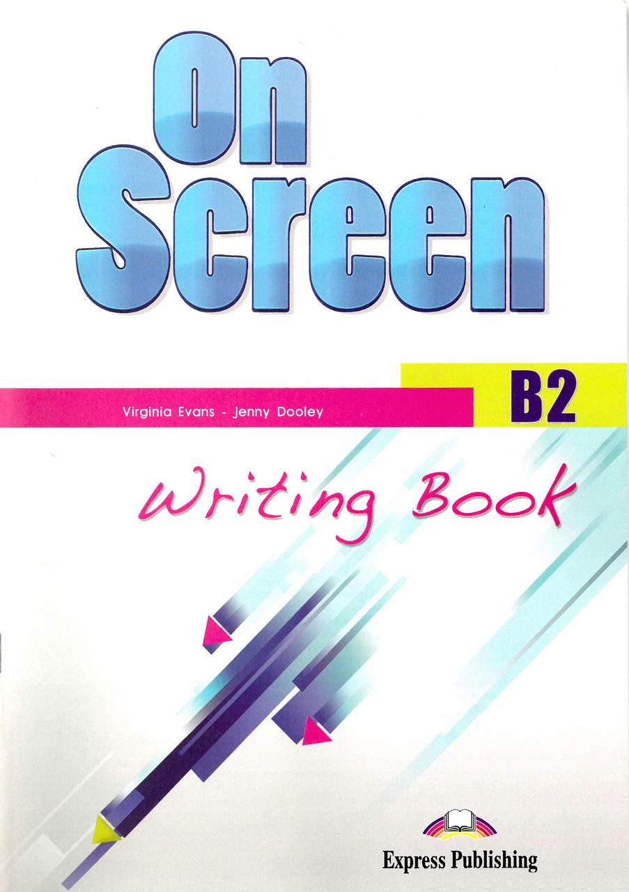 On Screen B2 Writing Book