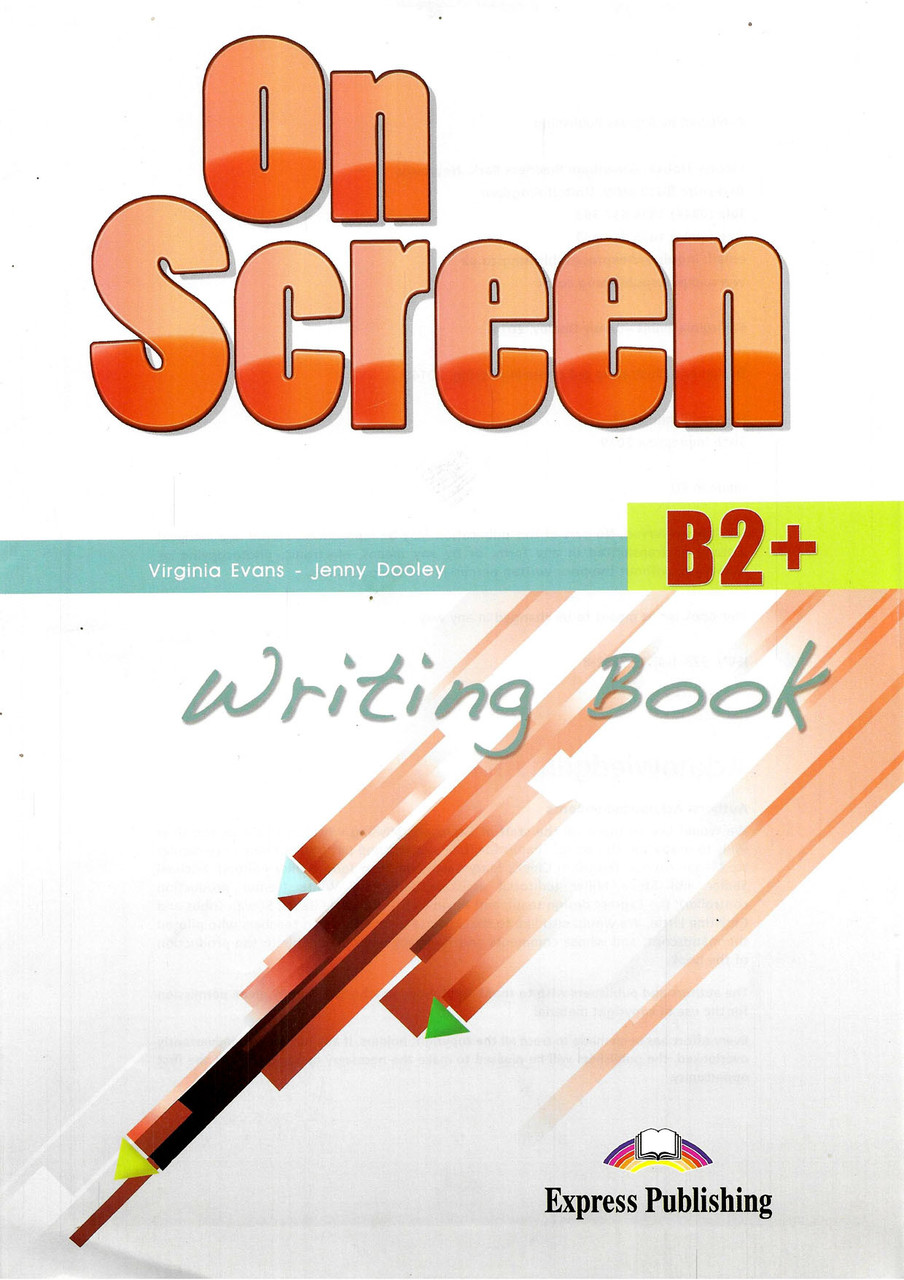 On Screen B2+ Writing Book