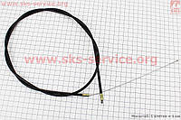 Трос газа мотоблока с двигателем 168F (трос 143см; кожух 122см)