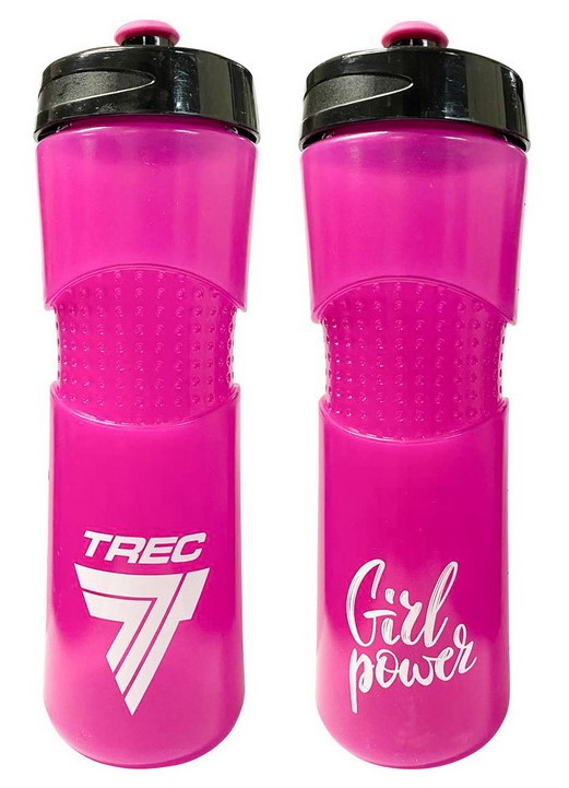 Пляшка для води TREC nutrition Bidon Bike Girl Power 600 ml