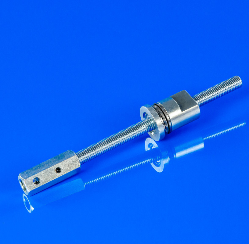 Винтовой пресс (запрессовка) для подшипников стиральной машины БЕЗ ШАЙБ ...