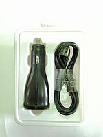 AЗУ Samsung 2.4A/2*USB + кабель MicroUsb Black (BOX)