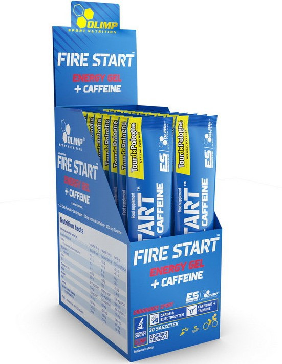 Енергетик OLIMP Fire Start Energy Gel + Caffeine 36 g