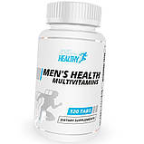 Вітаміни чоловічі Healthy Sport Nutrition (MST) Men`s Health Multivitamins 120 tab, фото 4