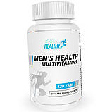 Вітаміни чоловічі Healthy Sport Nutrition (MST) Men`s Health Multivitamins 120 tab, фото 3
