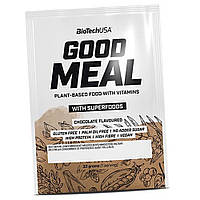 Замінник харчування з клітковиною BioTech Good Meal 33 g шоколад