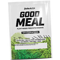 Замінник харчування з клітковиною BioTech Good Meal 33 g без смаку