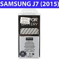 Акумулятор Samsung Galaxy J7 (2015), батарея самсунг гелексі ж7