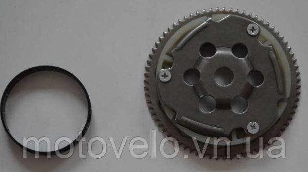 Маховик (обгінна муфта) Yamaha JOG 50 3KJ NEW Mototech