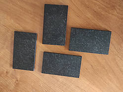 Лопатки графітові для вакуумного насоса (85х55х6,0 мм), комплект — 4 шт.