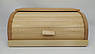 Хлібниця дерев'яна ручної роботи деревина бук 37 см * 27 см, висота 17 см., фото 4