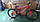 Велосипед гірський двопідвісний AZIMUT Race GFRD 26" рама 18", чорно-синій, фото 5