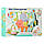 Розвивальний килимок для немовляти 680*440 мм із піаніно 9912A, фото 10