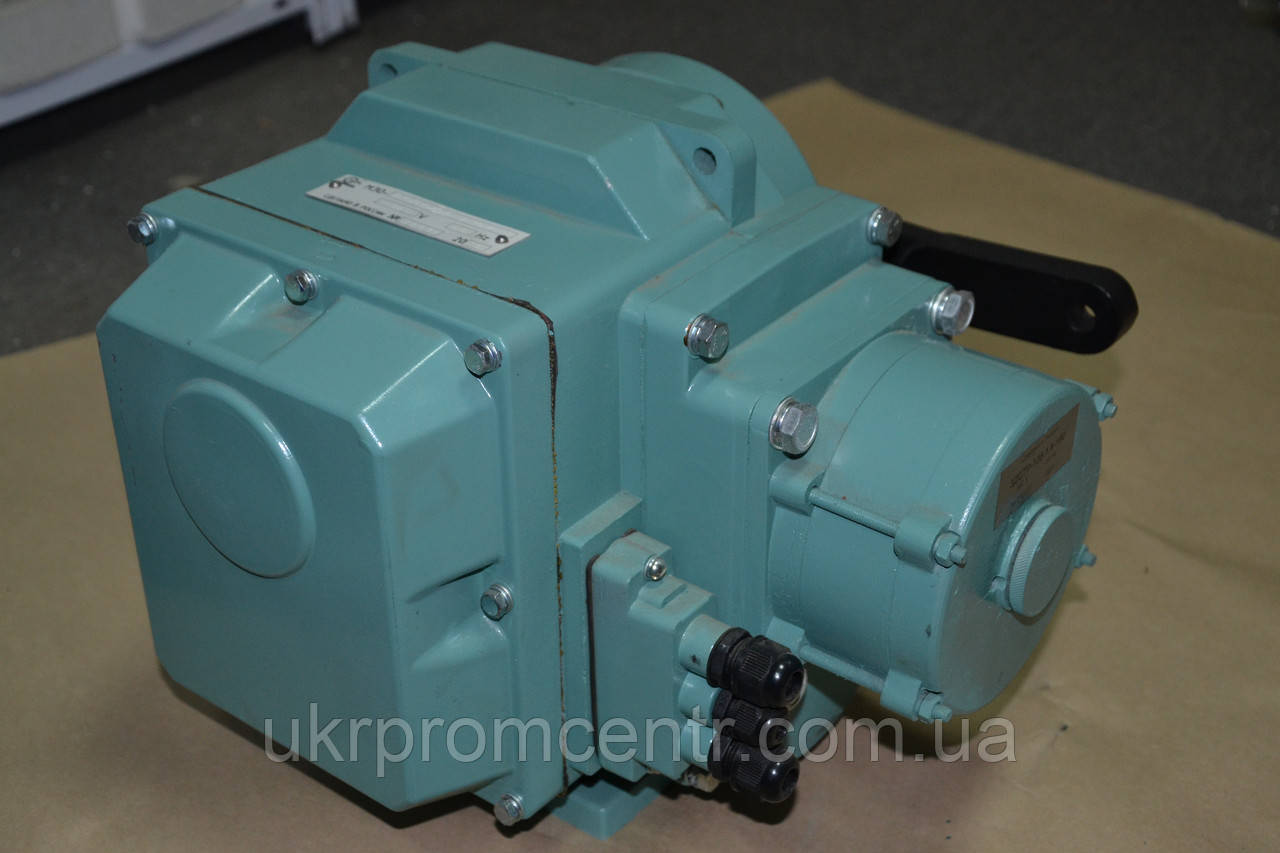Механізм електричний одноперевертний МЕО-250-99 (К), фото 1