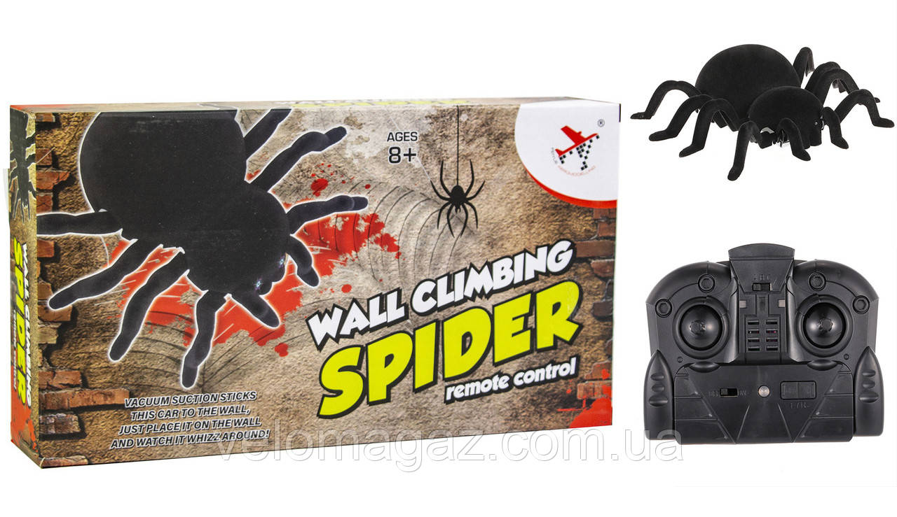 Павук WALL CLIMBING SPIDER FY-878 (повзає по стінах) на радіокеруванні