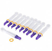 Щипці кондитерські пластикові для мастики L 100 мм (1уп 10 шт)