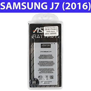Акумулятор Samsung Galaxy J7 (J710, 2016), батарея самсунг гелексі ж7