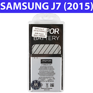 Акумулятор Samsung Galaxy J7 (2015), батарея самсунг гелексі ж7