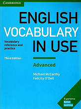 English Vocabulary in Use Third Edition Advanced and answer key