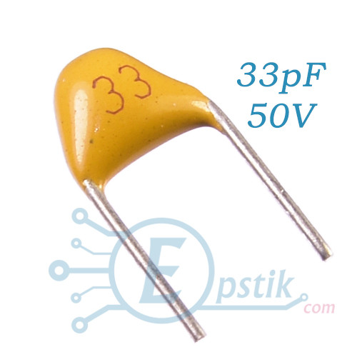 Конденсатор 33pF 50V ±20% Y5V