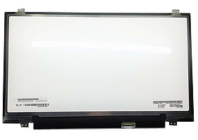 Матриця для ноутбука 14.0 Led Slim 1920x1080, 30pin(eDP) IPS ( вертикальні вушка) NV140FHM-N31 нов #