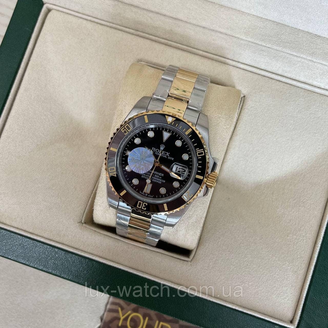 Компактний годинник R/o/l/e/x/Submariner AAA Date