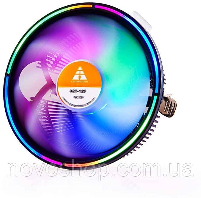 GOLDEN FIELD Mangkhut CPU Cooler Охолоджувач повітряного охолодження процесора з вентилятором RGB Радіатор