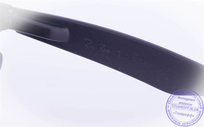 Сонцезахисні матові окуляри унісекс Ray Ban Wayfarer - Леопардові - W1, фото 5