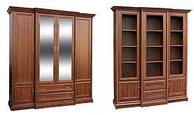 Шафи, пенали, вітрини, стелажі