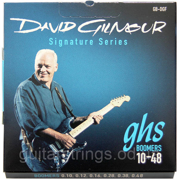 Струны GHS Boomers GB-DGF 10-48 David Gilmour - фото 1 - id-p254903449