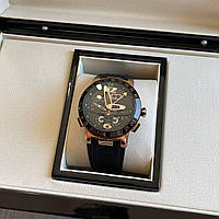 Годинник наручний Ulysse Nardin Executive El Toro GMT Perpetual Black-Gold преміальні ААА класу