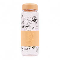 Пляшка для води пласт. "Yes" 500мл by Andre Tan "Light" №707372