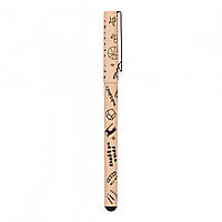 Ручка кульк. масл. "Yes" №412042 by Andre Tan "Lucky" 0,7мм,синя(24)(240)