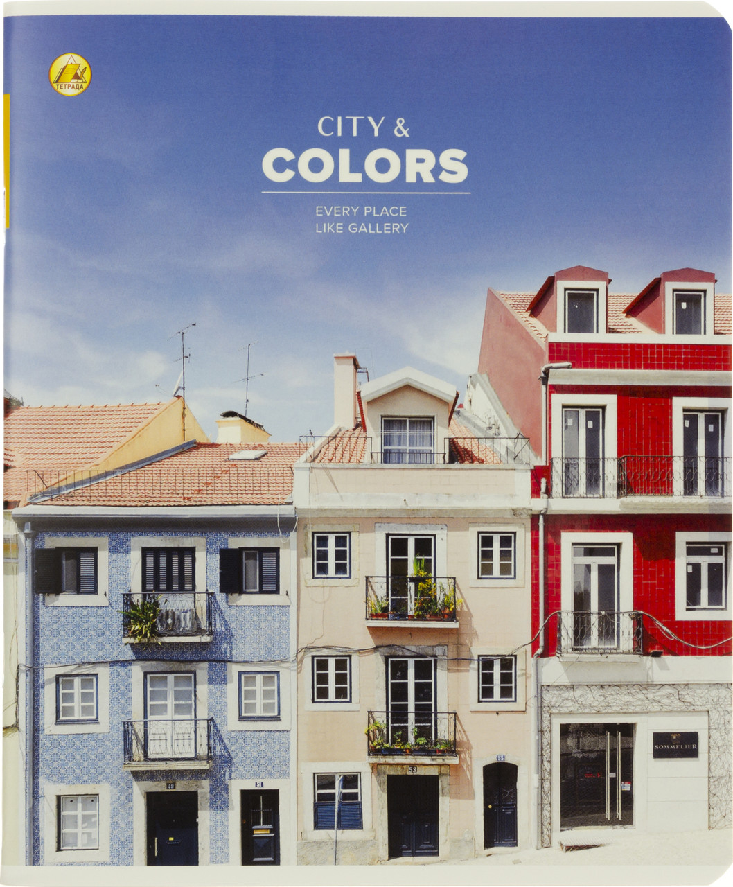 Зошит 60арк. лін. /ТВ/ "Mix" №ТЕ22612(10)(160)