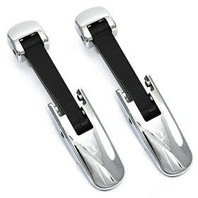 Hummer H2 2003-2006 Замки капота хромові Нові Оригінал