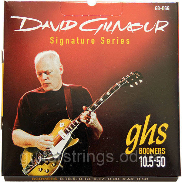Струни GHS Boomers GB-DGG 10,5-50 David Gilmour