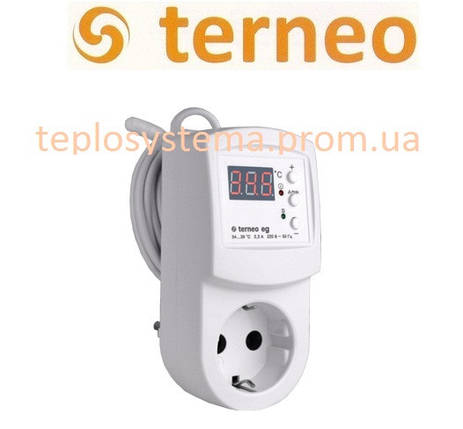 Терморегулятор дляувальника Terneo eg, Україна, фото 1