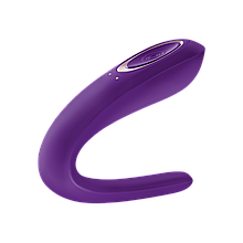 Багатофункціональний вібратор для пар Satisfyer Double Classic