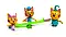 Игровой набор "Три кота с качелькой" PS660, фото 3