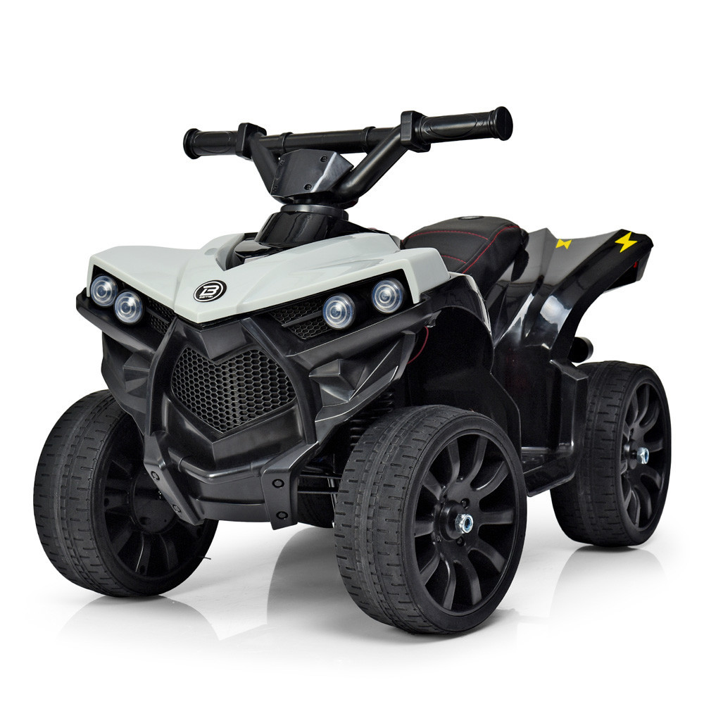Дитячий квадроцикл на акумуляторі Bambi M 3638EL-11 сірий