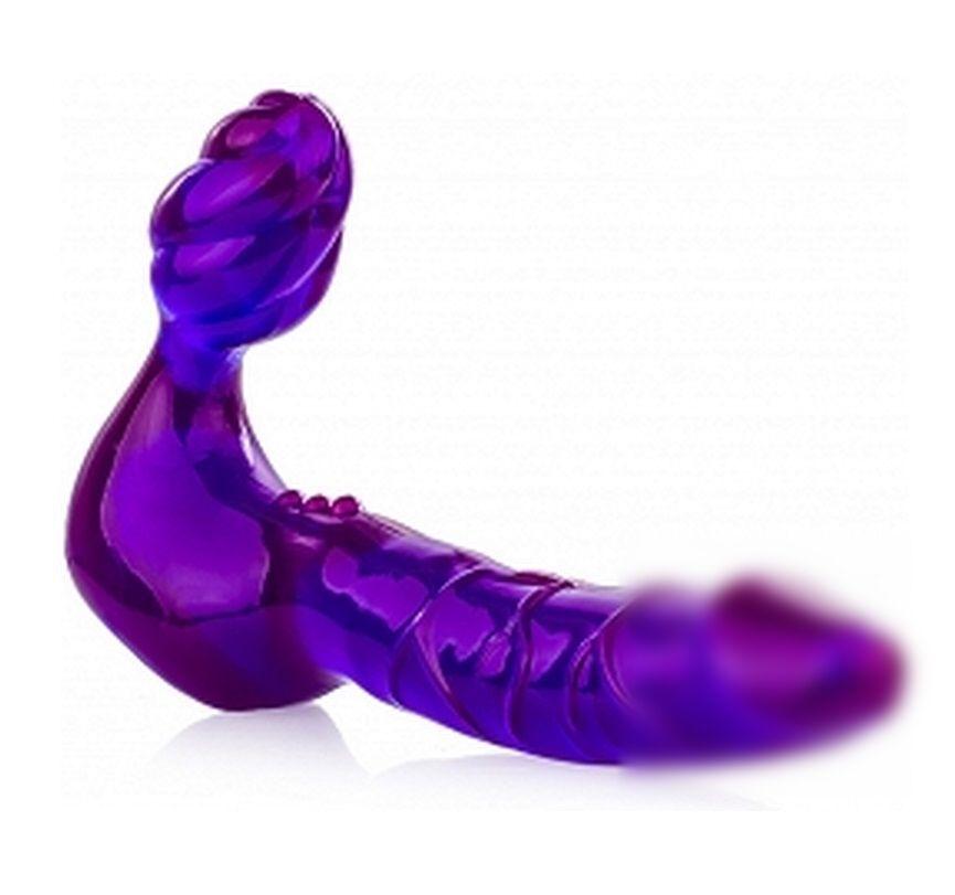 Безременний страпон Bend Over Boyfriend від Toy Joy, 24,5х4 см., фото 1