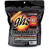 Струни GHS Boomers GBXL 9-42 Extra Light 1 set, фото 3