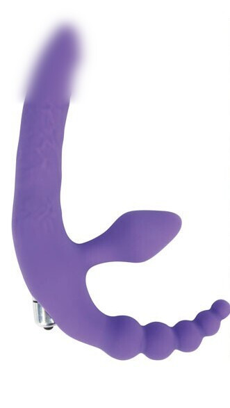 Безременной страпон с вибрацией SWEET TOYS Violet, фото 1