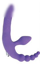 Безременной страпон с вибрацией SWEET TOYS Violet