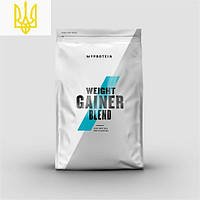 Гейнер Майпротеин Myprotein Weight Gainer Blend 2,5kg Vanilla со вкусом Ванили