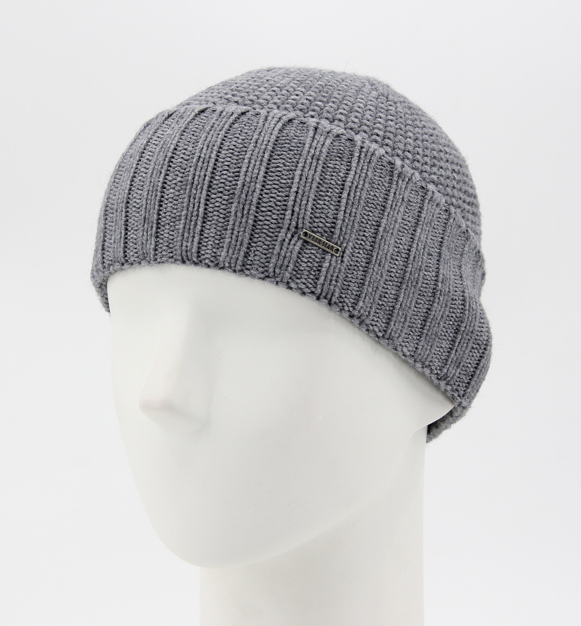 Шапка чоловіча M&JJ RELAX Сірий 3198, фото 1